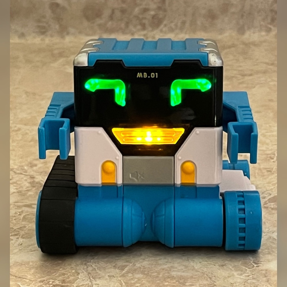 Moose Toys Really RAD Robots MiBro Robot Toy-Missing Remote